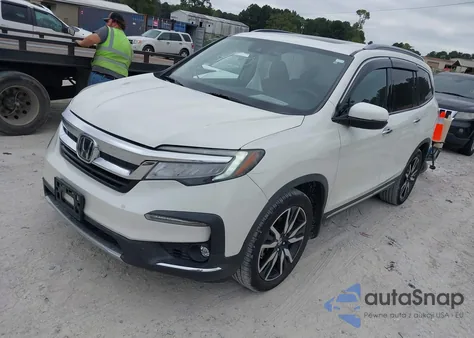2019 Honda Pilot Touring из США, поврежденный, VIN 5FNYF6H61KB013664